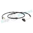 Contact d'avertissement, usure des plaquettes de frein RAP BRAKES R-G0149 - Visuel 1