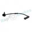 Contact d'avertissement, usure des plaquettes de frein RAP BRAKES R-G0180 - Visuel 1