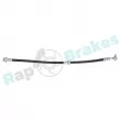 Flexible de frein avant gauche RAP BRAKES R-H0482 - Visuel 1