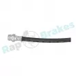 Flexible de frein arrière gauche RAP BRAKES R-H1086 - Visuel 2