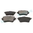 Jeu de 4 plaquettes de frein avant RAP BRAKES R-P0783 - Visuel 2