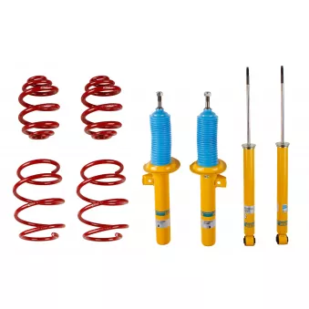 Jeu de suspensions, ressorts/amortisseurs BILSTEIN 46-180117