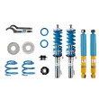 Jeu de suspensions, ressorts/amortisseurs BILSTEIN 47-080416 - Visuel 1