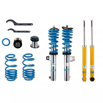 Jeu de suspensions, ressorts/amortisseurs BILSTEIN