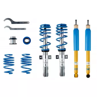 Jeu de suspensions, ressorts/amortisseurs BILSTEIN 47-281387