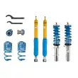 Jeu de suspensions, ressorts/amortisseurs BILSTEIN 48-080484 - Visuel 1