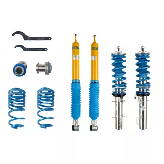 Jeu de suspensions, ressorts/amortisseurs BILSTEIN 48-080484