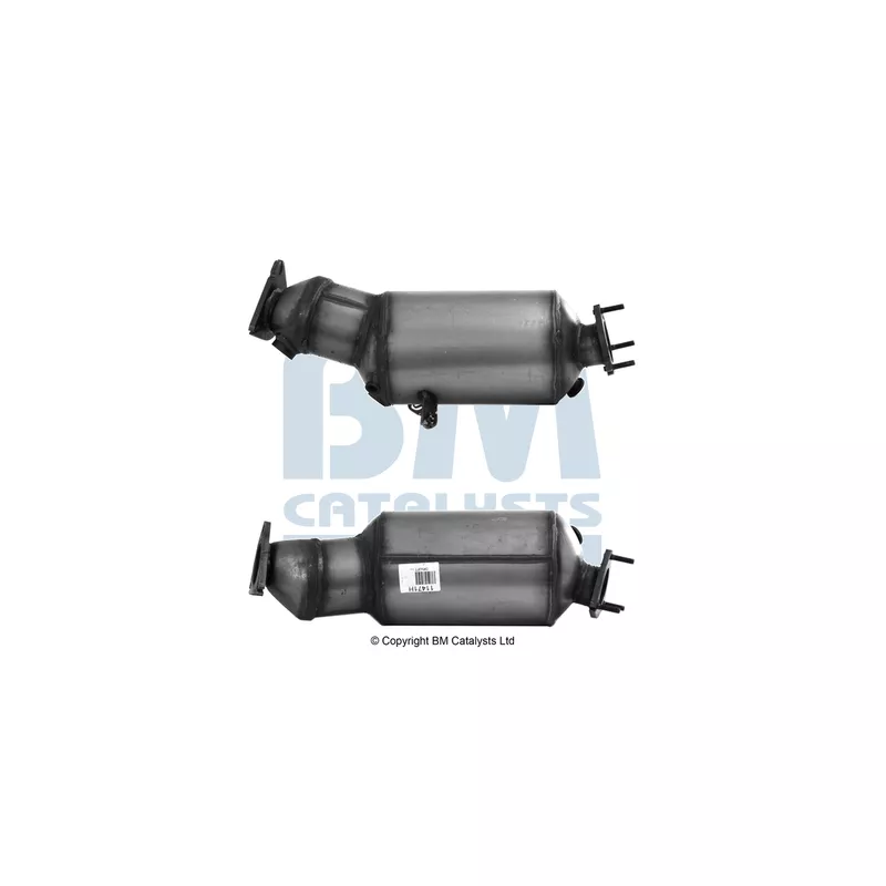 Filtre à particules / à suie, échappement BM CATALYSTS BM11471H