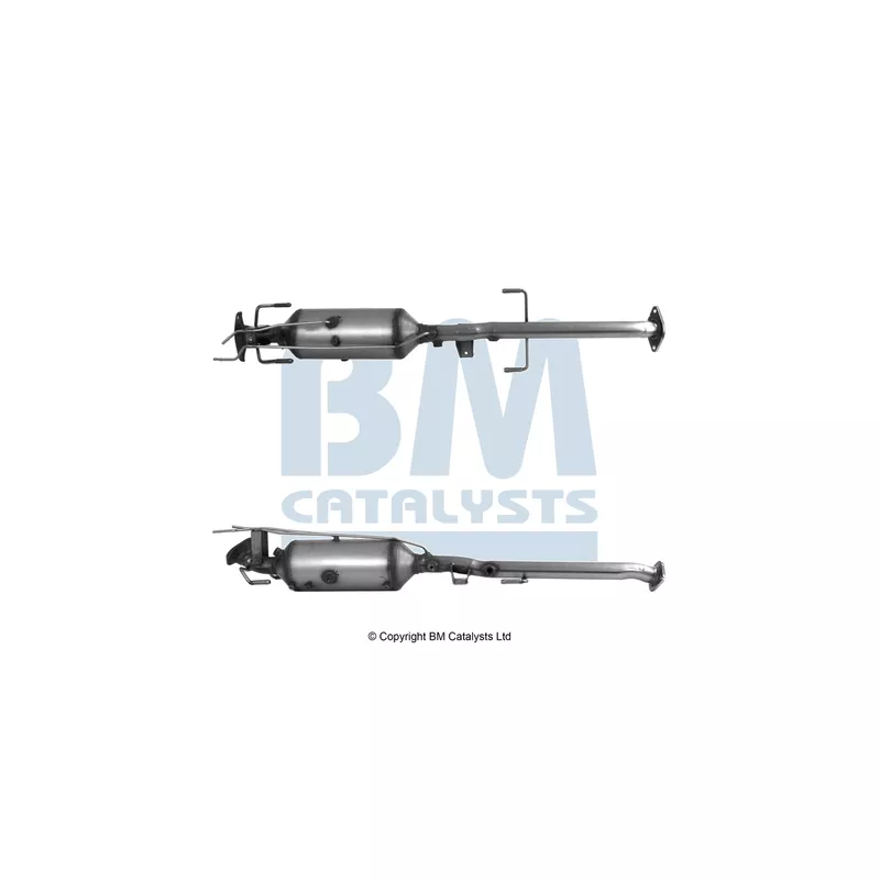 Filtre à particules / à suie, échappement BM CATALYSTS BM11475H