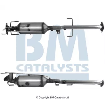 Filtre à particules / à suie, échappement BM CATALYSTS BM11475HP