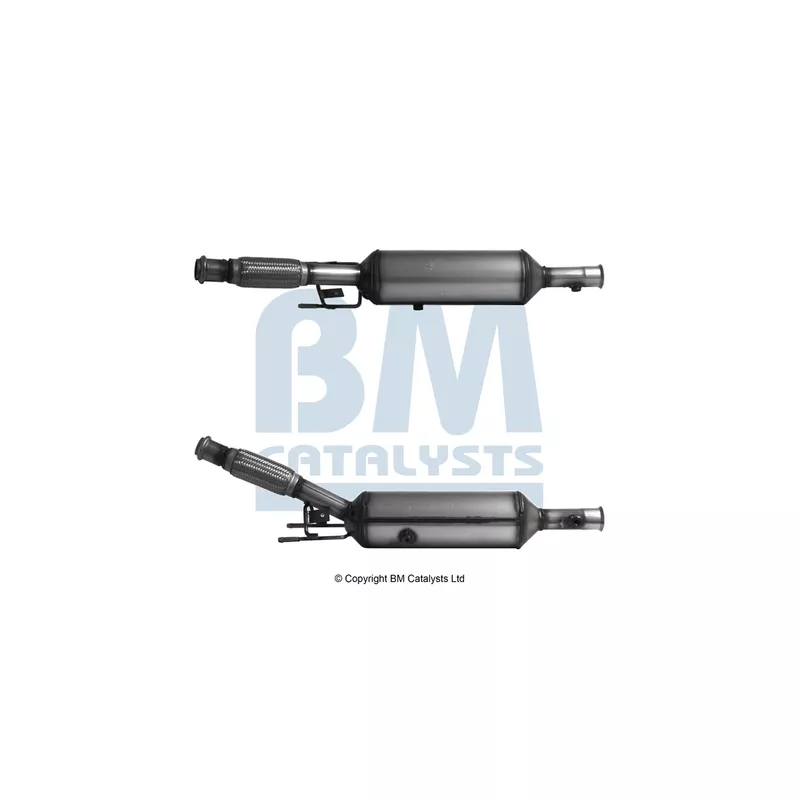 Filtre à particules / à suie, échappement BM CATALYSTS BM11594HP