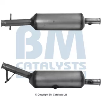 Catalyseur SCR BM CATALYSTS