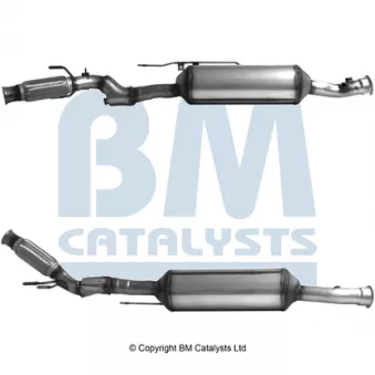 Catalyseur SCR BM CATALYSTS