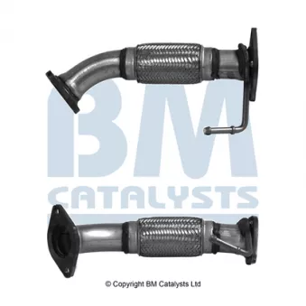 Tuyau d'échappement BM CATALYSTS BM50678