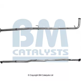 Tuyau d'échappement BM CATALYSTS