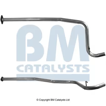 Tuyau d'échappement BM CATALYSTS BM50863