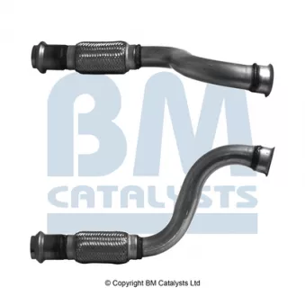 Tuyau d'échappement BM CATALYSTS