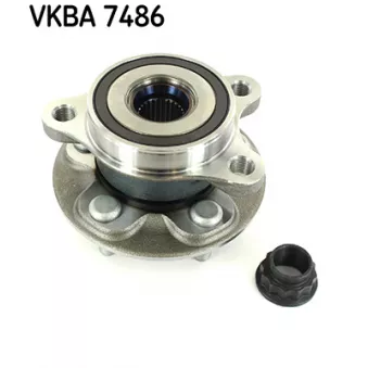 Roulement de roue avant SKF VKBA 7486