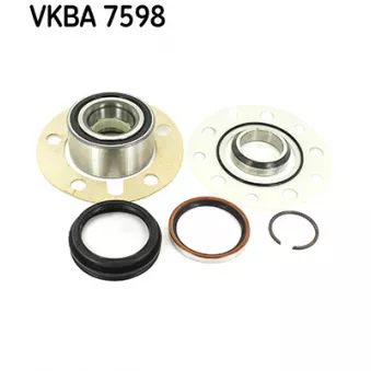 Roulement de roue arrière SKF VKBA 7598