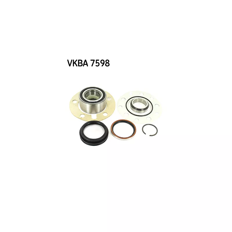 Roulement de roue arrière SKF VKBA 7598