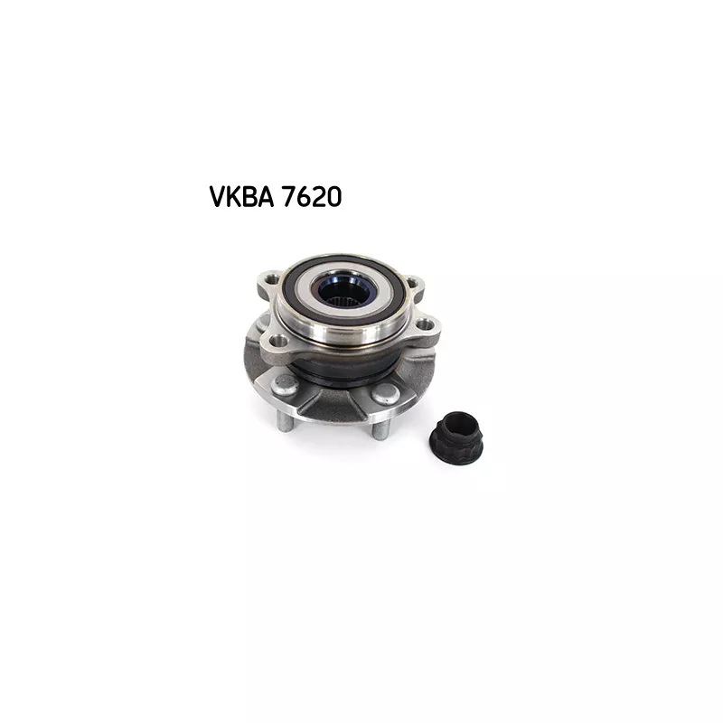 Roulement de roue avant SKF VKBA 7620