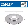 Jeu de 2 disques de frein avant SKF VKBD 80524 V2 - Visuel 2