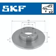 Jeu de 2 disques de frein avant SKF VKBD 80577 S2 - Visuel 2