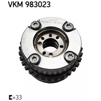 Dispositif de réglage électrique d'arbre à cames SKF VKM 983023