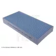 Filtre, air de l'habitacle BLUE PRINT ADA102504 - Visuel 1