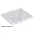 Filtre, air de l'habitacle BLUE PRINT ADA102527 - Visuel 1