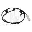 Contact d'avertissement, usure des plaquettes de frein BLUE PRINT ADB117204 - Visuel 1