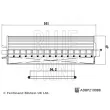 Filtre à huile BLUE PRINT ADBP210088 - Visuel 3