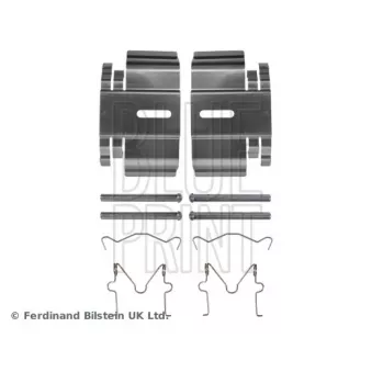 Kit d'accessoires, plaquette de frein à disque BLUE PRINT ADBP480015