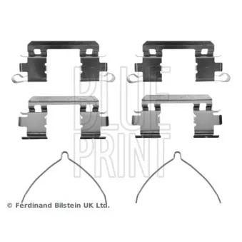 Kit d'accessoires, plaquette de frein à disque BLUE PRINT ADBP480016