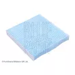 Filtre, air de l'habitacle BLUE PRINT ADC42511 - Visuel 2