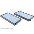 Filtre, air de l'habitacle BLUE PRINT ADG02575 - Visuel 1