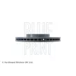 Jeu de 2 disques de frein avant BLUE PRINT ADG043214 - Visuel 3