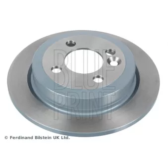Jeu de 2 disques de frein arrière BLUE PRINT ADG04375