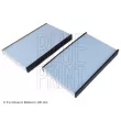 Filtre, air de l'habitacle BLUE PRINT ADH22508 - Visuel 1
