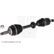 Arbre de transmission avant gauche BLUE PRINT ADH289501 - Visuel 1
