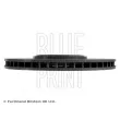 Disque de frein arrière gauche BLUE PRINT ADJ134375 - Visuel 3