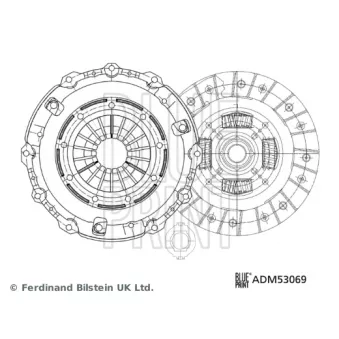 Kit d'embrayage BLUE PRINT