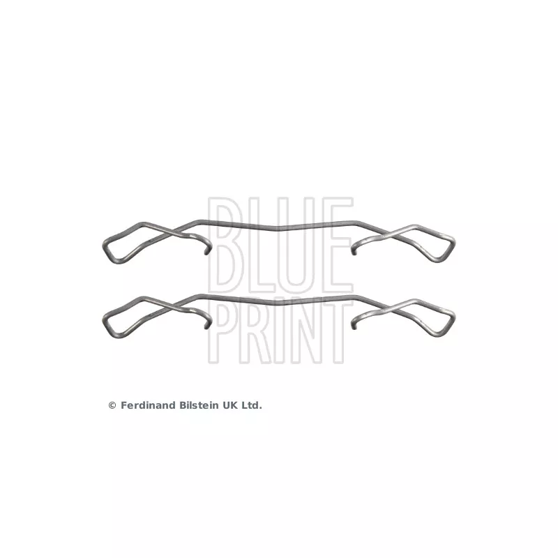 Kit d'accessoires, plaquette de frein à disque BLUE PRINT ADM548600