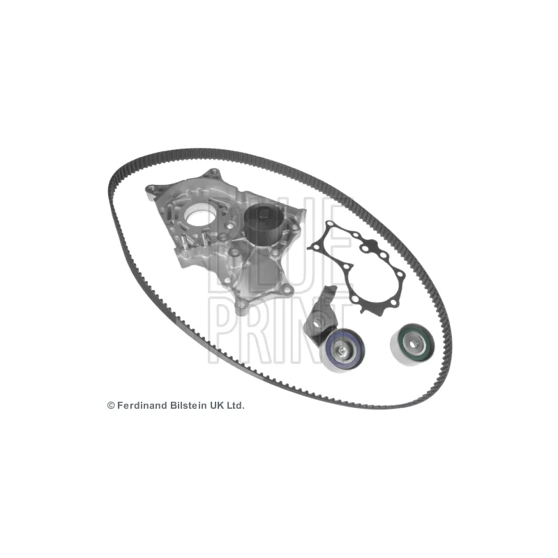 Pompe à eau + kit de courroie de distribution BLUE PRINT ADT373752