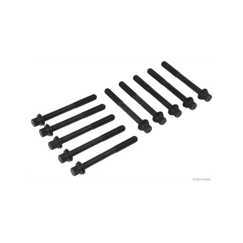 Jeu de boulons de culasse de cylindre HERTH+BUSS JAKOPARTS J1280314