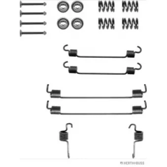 Kit d'accessoires, mâchoire de frein HERTH+BUSS JAKOPARTS J3565006