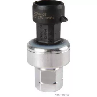 Pressostat, climatisation HERTH+BUSS ELPARTS 70100007