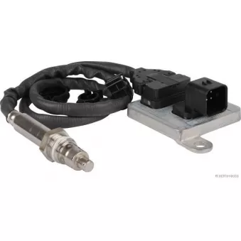 Capteur NOx, Catalyseur NOx HERTH+BUSS ELPARTS 70680402