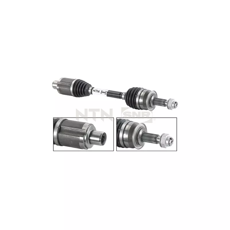 Arbre de transmission avant droit SNR DK53.002