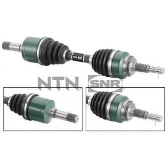 Arbre de transmission avant gauche SNR DK53.013